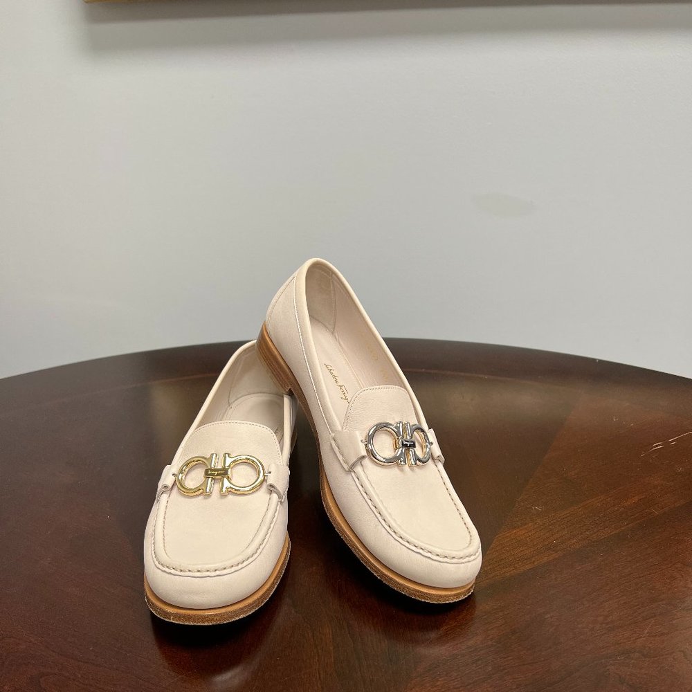 Ferragamo Ornament Loafers